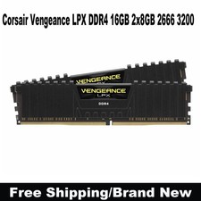 Corsair Vengeance LPX DDR4 16GB 2pcs 8GB 2666/3200 Desktop RAM Memory DIMM Lot