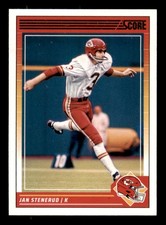 2024 Score #143 Jan Stenerud Near Mint or Better