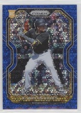 2021 Panini Prizm Tier II Blue Donut Circle 132/199 Ke'Bryan Hayes #113 00jz