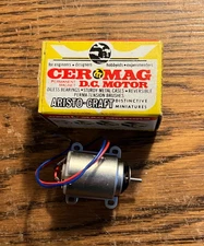 new Cermag dc motor RE-260