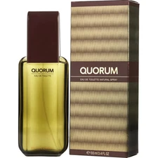 QUORUM by Antonio Puig 3.3 / 3.4 oz EDT Cologne for Men New In Box