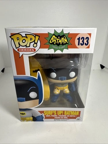 Funko Pop! DC Comics Surf's Up Batman Classic # 133