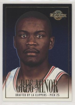 1994-95 Skybox Draft Picks Greg Minor #DP25 Rookie RC n1u