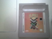 4-in-1 Fun Pak (Nintendo Game Boy) - Game Cartridge ONLY, TESTED AND WORKING