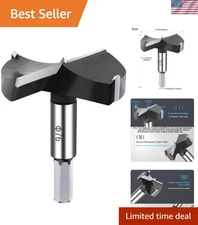 Carbide Forstner Drill Bit 3 Inch Wood Drilling Bit Plywood Plastic Hinge Cutter