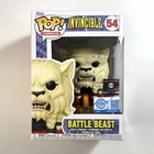 Funko Pop!  Invincible Battle Beast #54 Chalice Collectibles w/ Protector