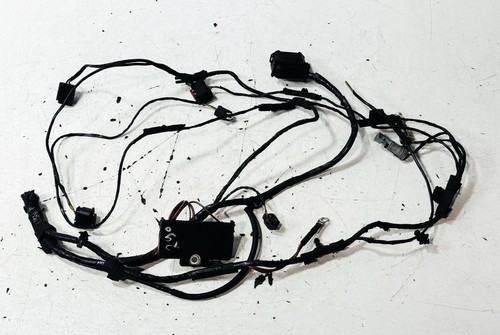 08-13 Bmw E88 1 Series Front Left Adaptive Xenon Headlight Wiring Harness Oem
