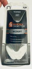 Shock Doctor Adult  Microfit Slim Mouthguard (Adult 11+/ White/8702A) BN