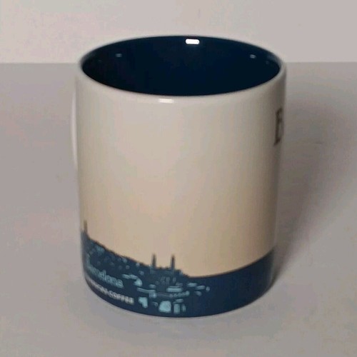 Starbucks Mug BARCELONA Global Icon Collectors Series 16oz Cup You Are Here 2013 - Picture 2 of 8