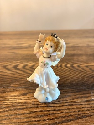 Loving Thoughts Cherubim  Angels Danced the Day You Were Born  #62487