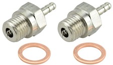 Heavy Duty Medium Hot (OS #7 Equivalent) Nitro Glow Plug - 2 Pack #9701