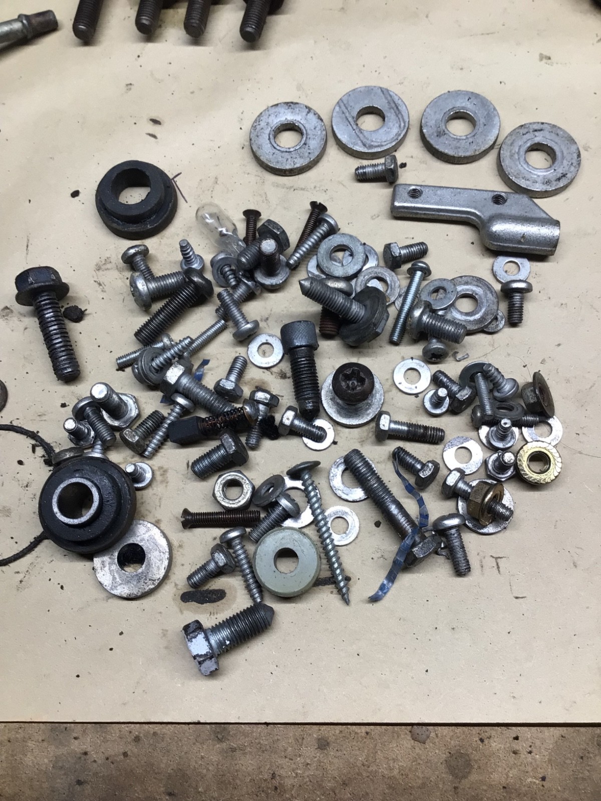 78 Rolls Royce Silver Shadow Wraith II Bolts & Nuts ,Washers Interior Screws Lot