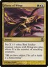 MTG FLURRY OF WINGS x1 NM Alara Reborn ARB (w/ x2 Bird Soldier Tokens) EDH Magic