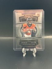 2021 Panini Select - Rookie Selections Javonte Williams #RS-19 (RC)