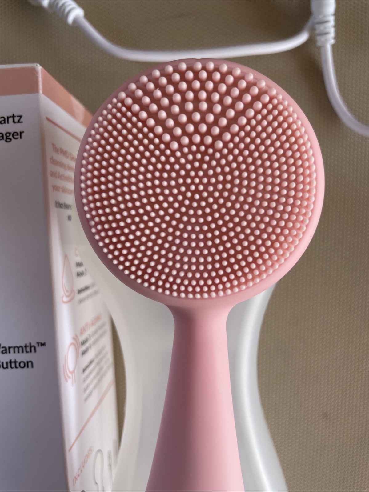 PMD Clean Smart Facial Cleansing Device in Blush (Baby Pink) - Brand New In Box