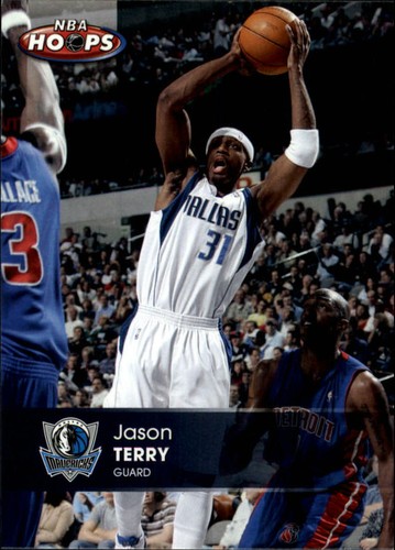 2005 Hoops Jason Terry #27 card