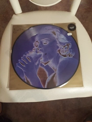 Madonna - Erotica New Vinyl Sealed LP Picture Disc