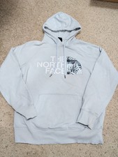 The North Face Half Dome Hoodie Sweatshirt Women's Medium Gray