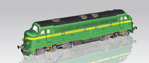 Piko Diesellok Nohab SNCB III + DSS PluX22 52493 | Zustand: Neu