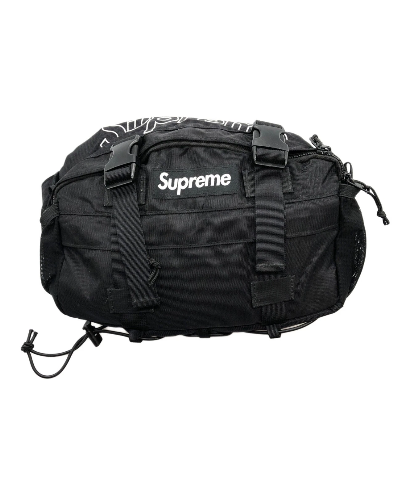 Sac taille SUPREME 19FW noir