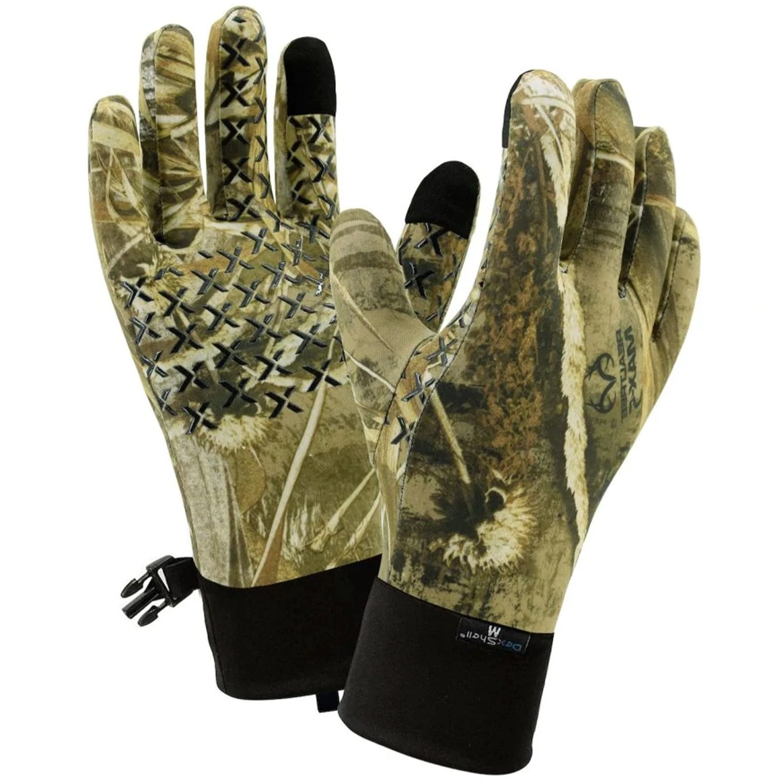 Dexshell - StretchFit Gloves DEXFUZE Camouflage - M