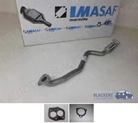 Imasaf Auspuff Hosenrohr für Fiat Brava Bravo Marea + Weekend + Lancia Delta II