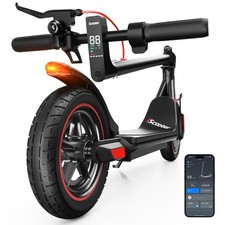 Adult Electric Scooter 500W Folding Commuter E-Scooter Long Range 22mph 10''Tire