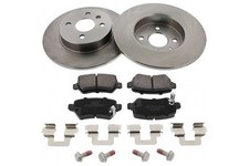 MAPCO Bremsensatz, Scheibenbremse Hinterachse für OPEL