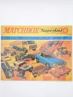 Matchbox Lesney Moko Superfast Catalogue Catalog 1970 Edition Original Vintage