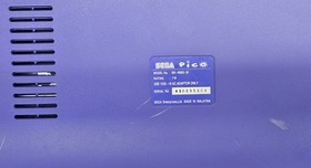 Sega Pico Console Game With Game