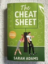 Cheat Sheet A Novel Sarah Adams 2022 Trade Paperback