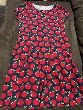 Girls' Short Sleeve Dress Large 10/12 By Children  s Place