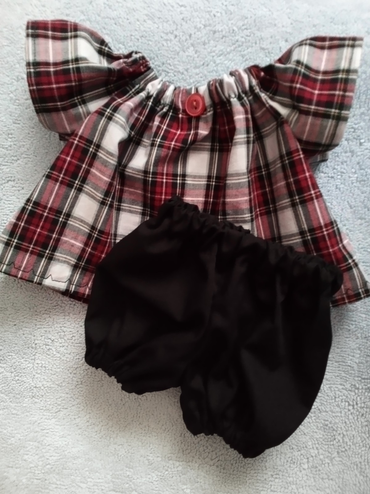 Doll Clothes or Dress, Bloomers, handmade for 14" cabbage patch, baby doll 0919C