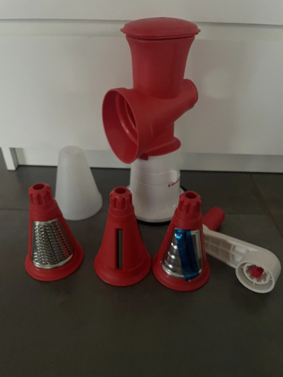 Hâchoir et râpe adapta chef Tupperware - Électroménager