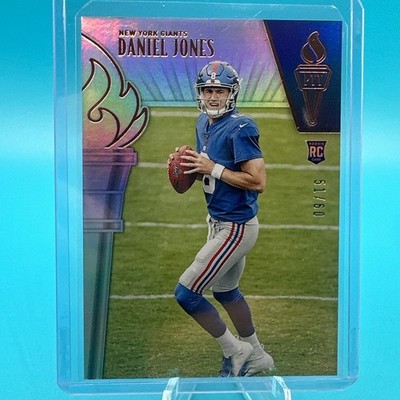 2019 Panini Daniel Jones Passing the Torch /60 RC