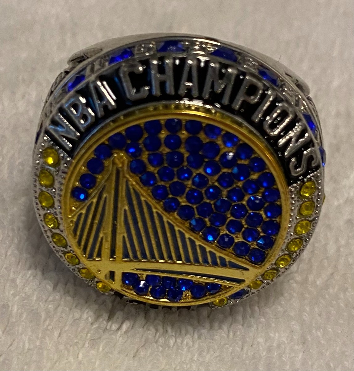 Basketball Replica Golden State Warriors Championship Ring