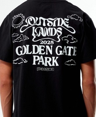 OUTSIDE LANDS 2025 Tシャツ Outside Lands 2025 Exclusive Event Tee On August 8th 10th At