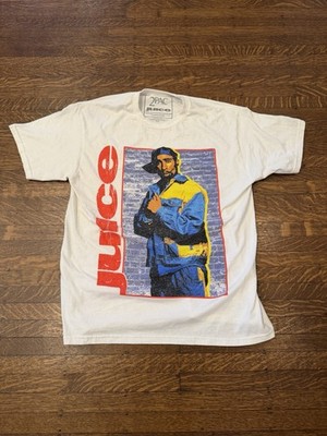 Vintage Official 2Pac Shakur Makaveli T Shirt Large Rapper Y2K Retro Music Rare