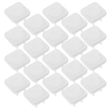 24 Pcs Safety Socket Caps Electrical Protectors Outlet Plug Covers for
