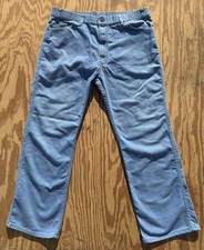 Vtg Levi s Strauss Orange Tab Action Jeans Denim USA 40 X 30 Fits Smaller Waist