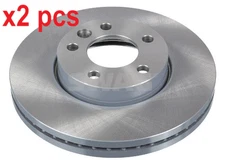 X2 PCS BOTH SIDES L&R BRAKE DISC 30 92 8504