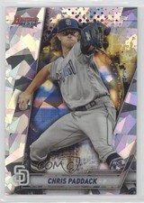 2019 Bowman's Best Atomic Refractor Chris Paddack #2 7iu
