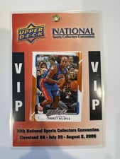 Chauncey Billups 2009 Upper Deck UD National Convention Badge 1/1 SP 1 of 1