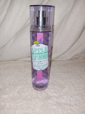 Bath & Body Works Apple Blossom & Lavender Fragrance Body Mist  8 oz