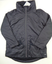 Bench Womens Parka Jacket Medium Black Hooded Winter Coat BNWT