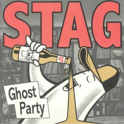 GHOST PARTY - Stag - Vinyl (limited 1-sided digitally printed red vinyl 12'')