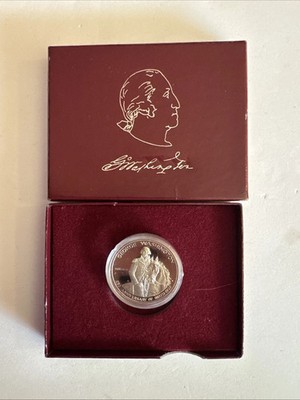 1982 George Washington 250th Anniversary Silver Proof Half Dollar .900 silver