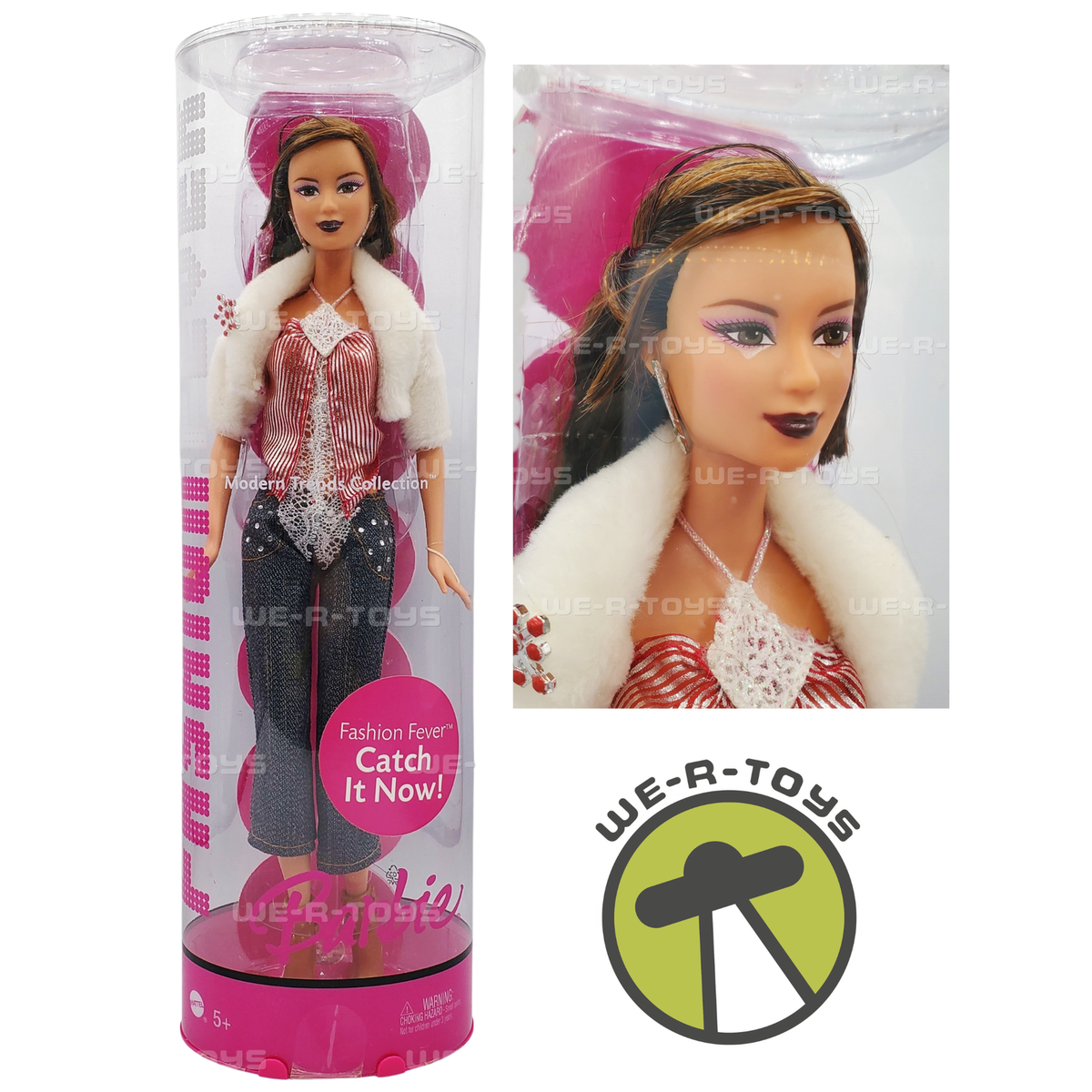 バーショーブルックラディー2006 Year 2006 Barbie Fashion Fever African American Doll NIKKI K8415