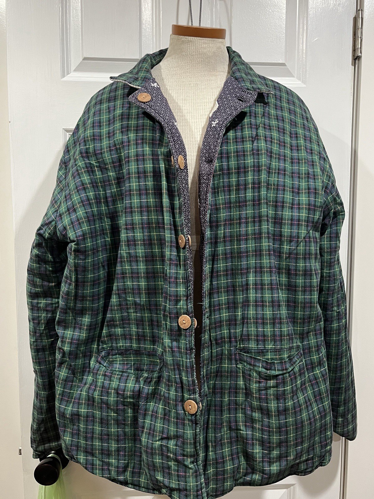 Vintage Patch Magic Quilted Patchwork Snowman Win… - image 14