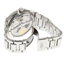IWC BIG INGENIEUR IW500501 45mm SS Black Dial Automatic Date Power Reserve #C083 5